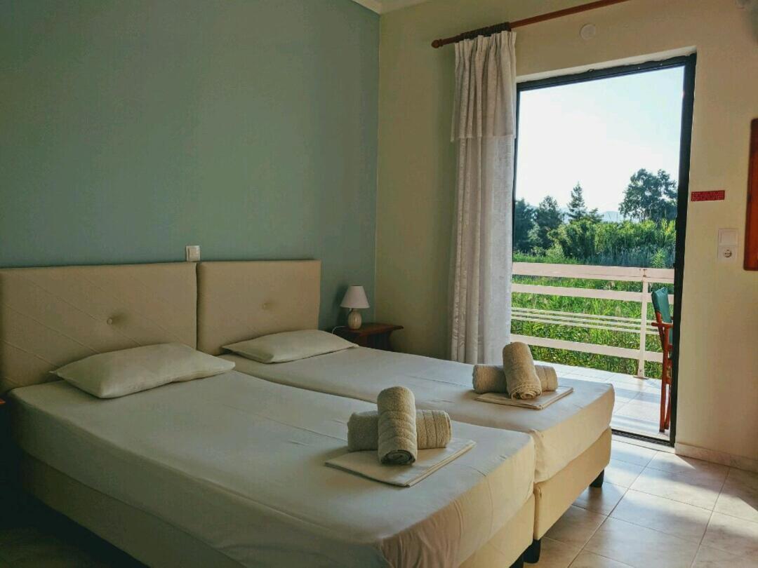 Eleni Studios & Apartments อาลีเกส ภายนอก รูปภาพ